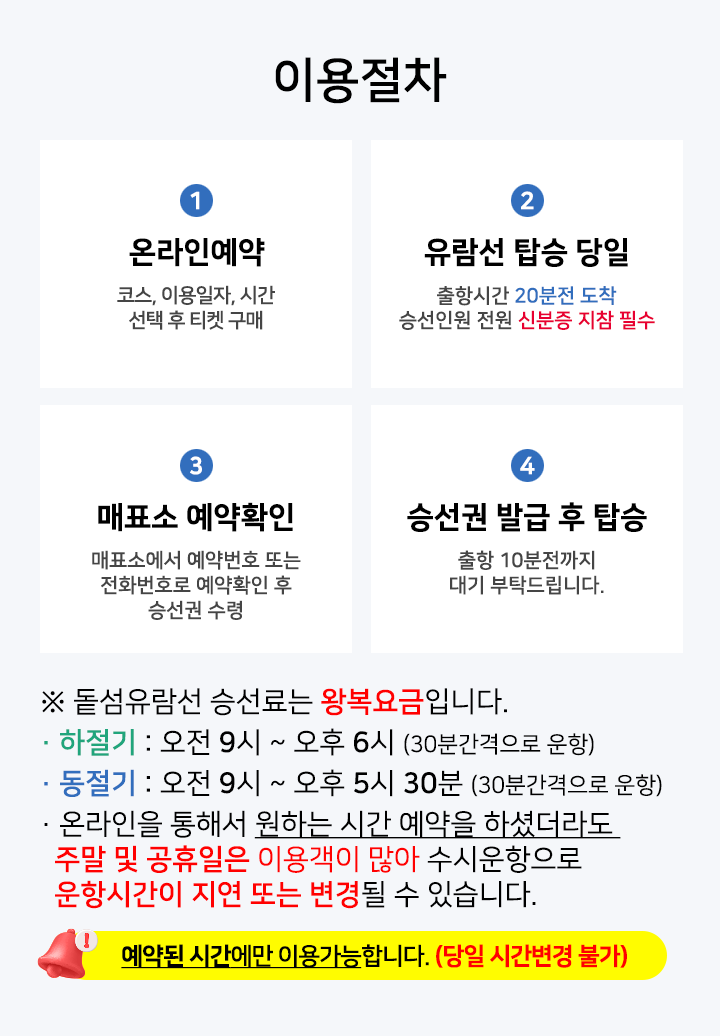 이용절차